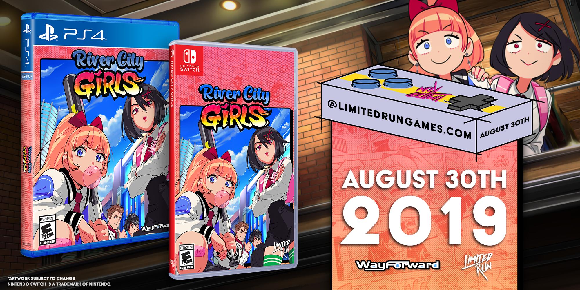 River city best sale girls switch price