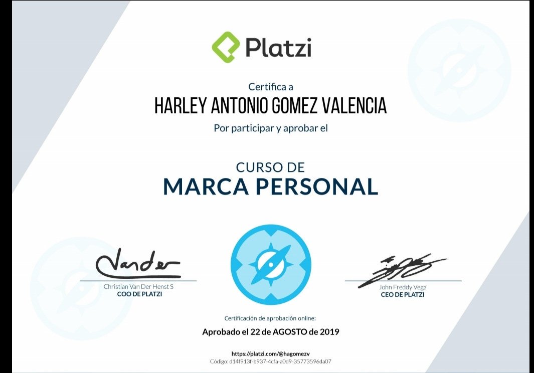 Hagomez20's tweet photo. Muchaa gracias a @Ministerio_TIC  y @platzi  por esta grandiosa oportunidad de poder formarme en este mundo digital que tanto adoro, esto solo me motiva a seguir creciendo y no parar hasta convertirme en un mejor y Excelente Ingeniero de Software. Gracias @platzi. https://t.co/e4y7yj4QCD