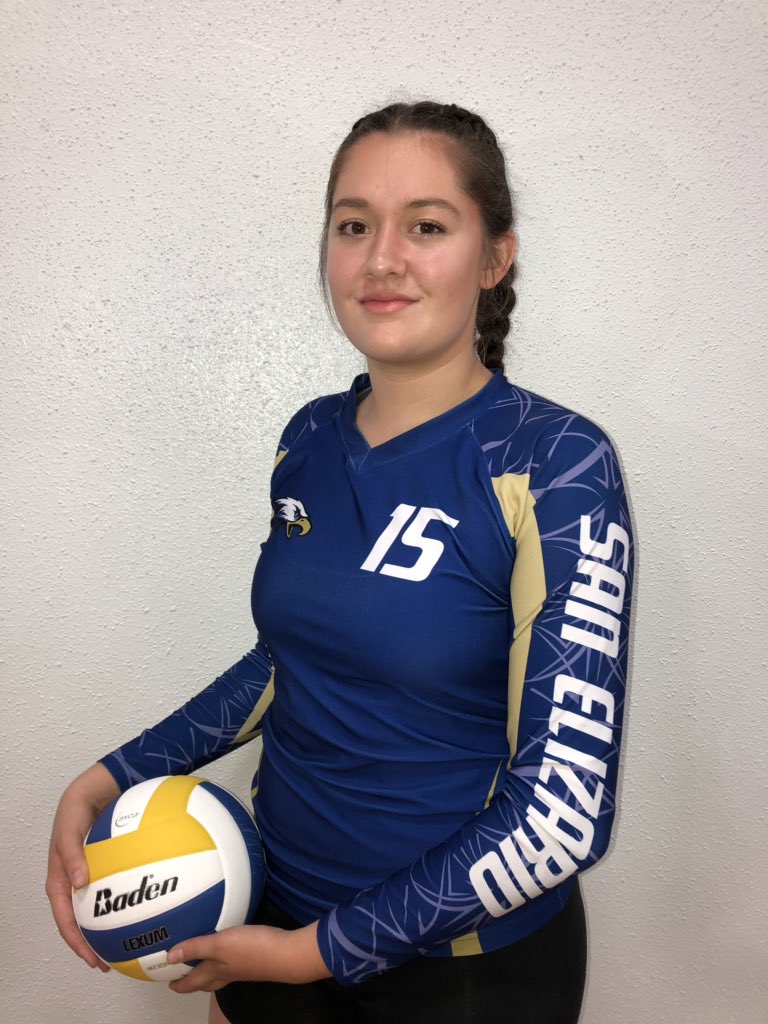 SFCDesrosiers's tweet photo. It’s official. Camila Contreras has been selected to the 2019 AVCA/Under Armour All-American Watch List. #sehsthebest #mychoiceSEISD #seisdinspires She is among a group of Elite Senior Volleyball players in the country. https://t.co/P83oXuoGq8