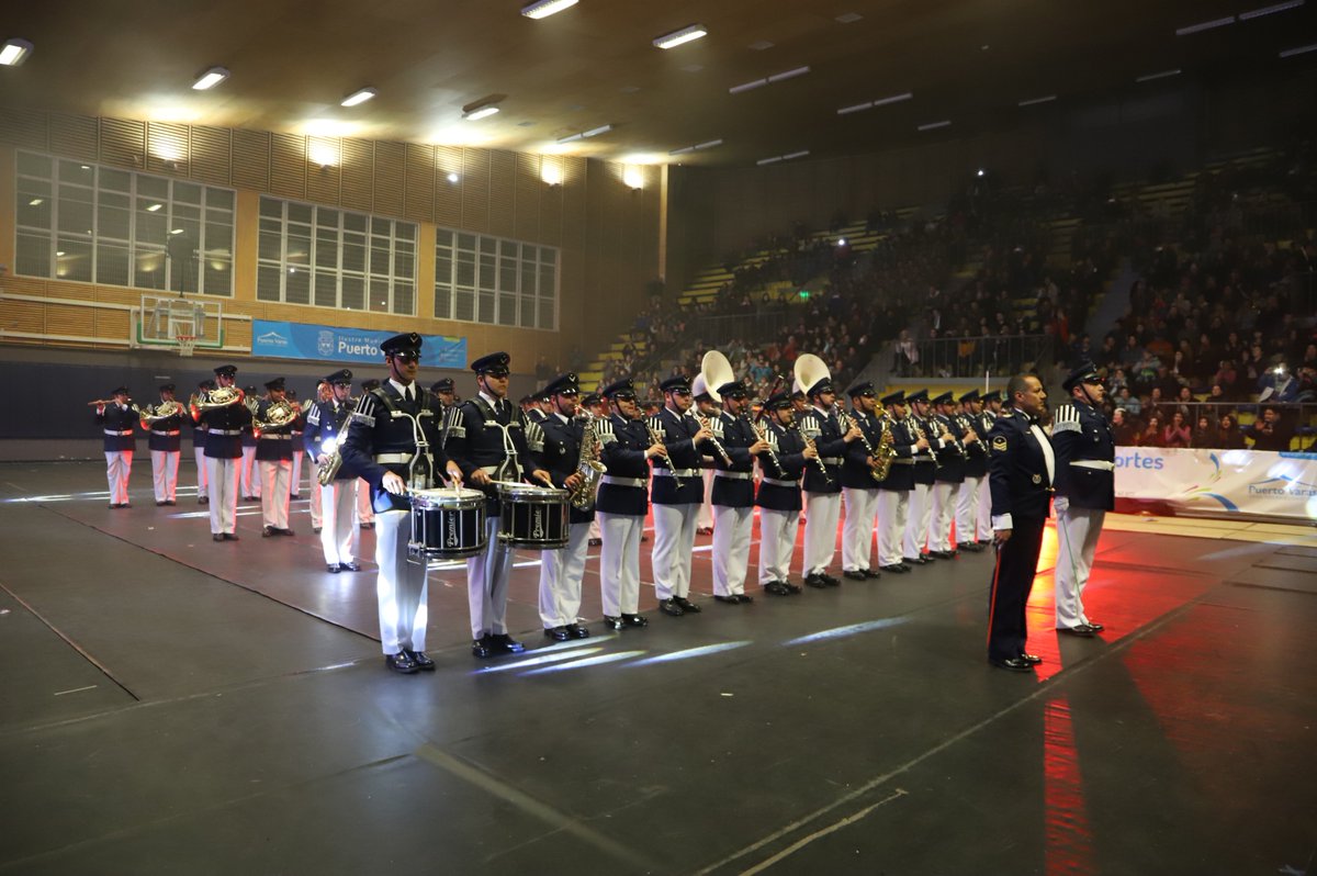 💃 Una gran muestra de talento artístico brindaron estudiantes del Colegio #NuevaBraunau en la gala del espectáculo Taoo de la <a href="/FACh_Chile/">Fuerza Aérea de Chile</a>

En un repleto gimnasio fiscal mostraron los avances de la educación artística en que queremos promover en #PuertoVaras 👏👏👏

Felicidades!