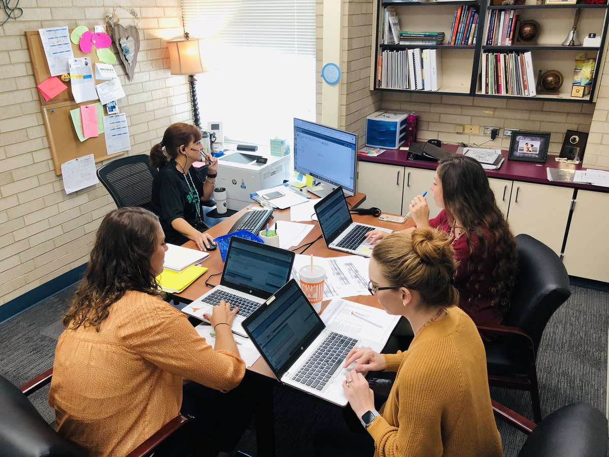 Brenda Cerroni (@brendacerroni) on Twitter photo Administration and counselors Working behind the scenes to balance classes so that our Bears have a perfect class size that supports their ability to process their learning!
GO BEARS! <a href="/tlozano628/">Tina Lozano</a> <a href="/Bradley_PTA/">Bradley MiddleSchool</a> <a href="/bradleyNEISD/">Omar Bradley</a> <a href="/stefaniegorner/">Stefanie Gorner</a> <a href="/jenjones22/">Jen Jones</a> <a href="/caoki6/">Charisse Aoki</a> <a href="/bradleybearlib1/">bradleybearlibrary</a> Administration and counselors Working behind the scenes to balance classes so that our Bears have a perfect class size that supports their ability to process their learning!
GO BEARS! <a href="/tlozano628/">Tina Lozano</a> <a href="/Bradley_PTA/">Bradley MiddleSchool</a> <a href="/bradleyNEISD/">Omar Bradley</a> <a href="/stefaniegorner/">Stefanie Gorner</a> <a href="/jenjones22/">Jen Jones</a> <a href="/caoki6/">Charisse Aoki</a> <a href="/bradleybearlib1/">bradleybearlibrary</a>