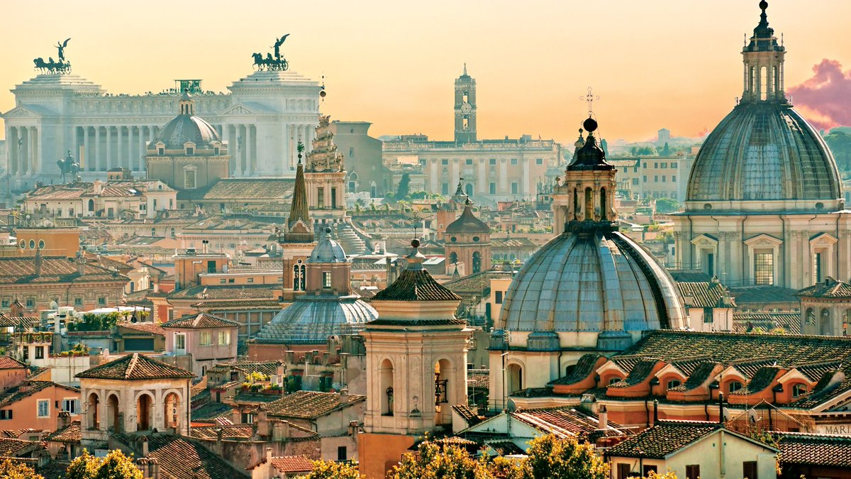Sophie Minchilli hosts food tours &amp; cooking classes based on her experience living in Rome. Here are her favourite places to eat in The Eternal City. bit.ly/2L7880u