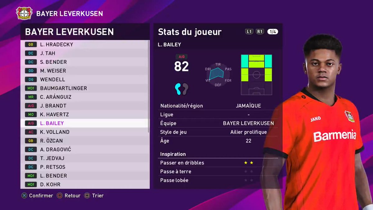 Luryanpgm's tweet photo. Bailly Stats https://t.co/hlkfbhcE9M