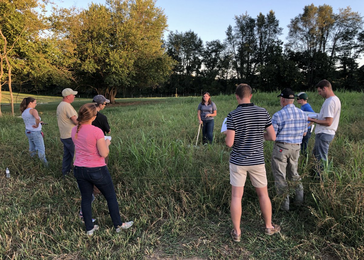 Thanks to <a href="/WVUExtension/">WVU Extension</a> and Harmony Hill Farm for hosting a pasture walk yesterday in Jefferson County. A great opportunity to learn about rotational grazing strategies.