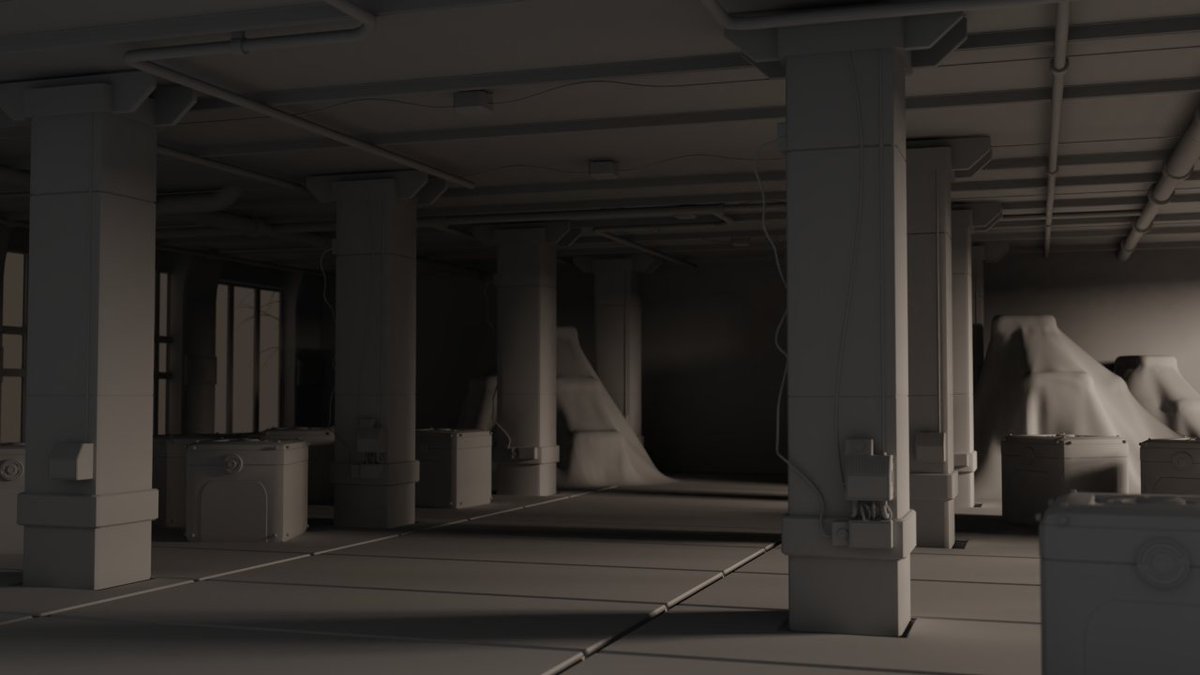 olusesan__tolu's tweet image. Abandoned warehouse type scene
#b3d
#Blender3d
#blendermodelling