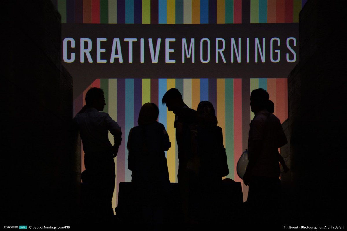 creativemorning's tweet image. ❤ Happy Friday! There are nearly 70 @creativemorning events happening around the world today. Shoutout to our remarkable organizers, volunteers, and attendees for attending this month's gatherings to talk about #CMjustice. 

buff.ly/2zwO0y6