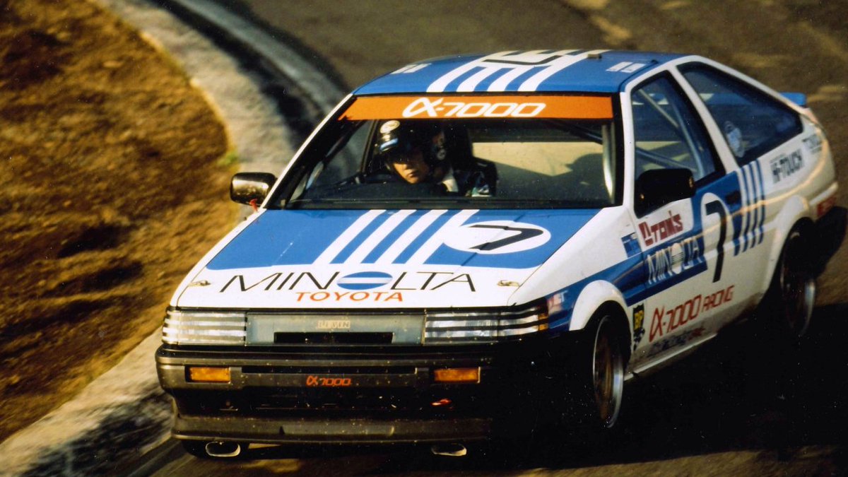 TOM’S レーシング 80s 日本製 ナイロンジャケット AE86ヴィンテージ TOM'S レーシング 80s 日本製 ナイロンジャケット AE86ヴィンテージ