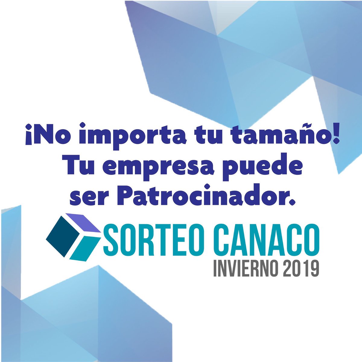 canacovictoria's tweet photo. El #SorteoCANACO Victoria es ya parte de la tradición comercial en la ciudad, ¡tú puedes ser parte
como Patrocinador Oficial!

Algunos de los beneficios, son:
✅Tener presencia durante toda la campaña de publicidad del Sorteo.
✅Acceso a boletos para tus clientes
✅Acceso a curso https://t.co/7AVC18d9wf