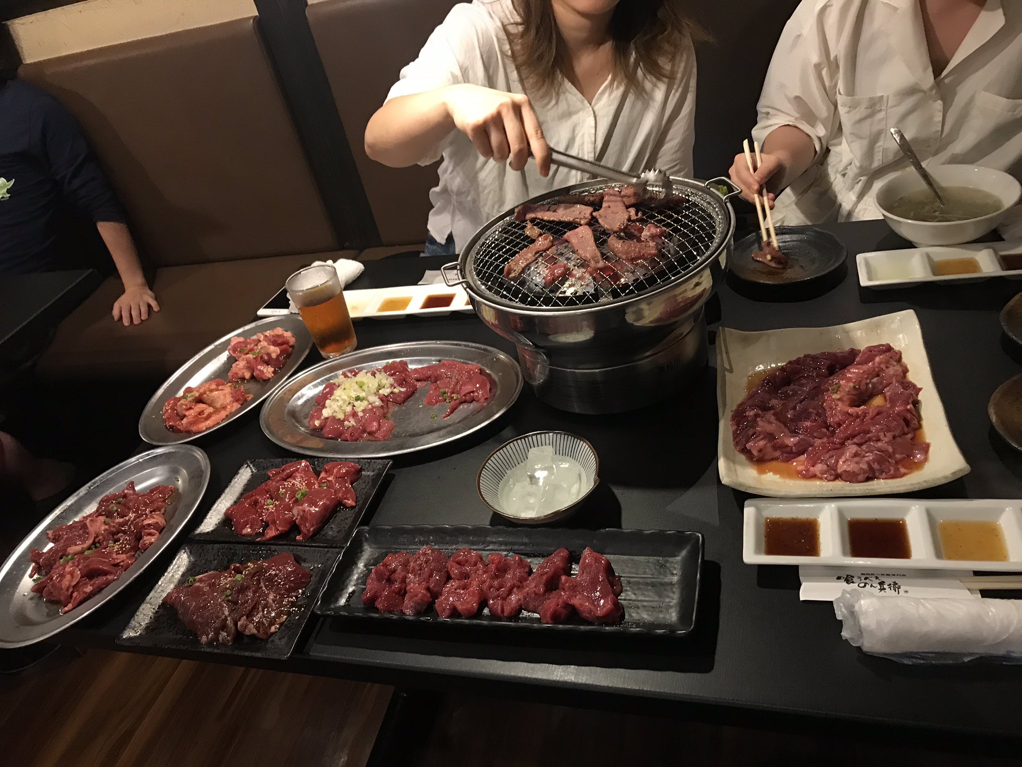 高橋 善太郎 娘達とデート 今夜は 喰うべえのん衛兵 さんで頂きましたよ 焼肉食べ放題 美味しいですね また食べ過ぎてしまいました 御馳走様でした 松本市 食べ放題最高 焼肉 信州黒毛和牛 喰うべえのん兵衛 T Co
