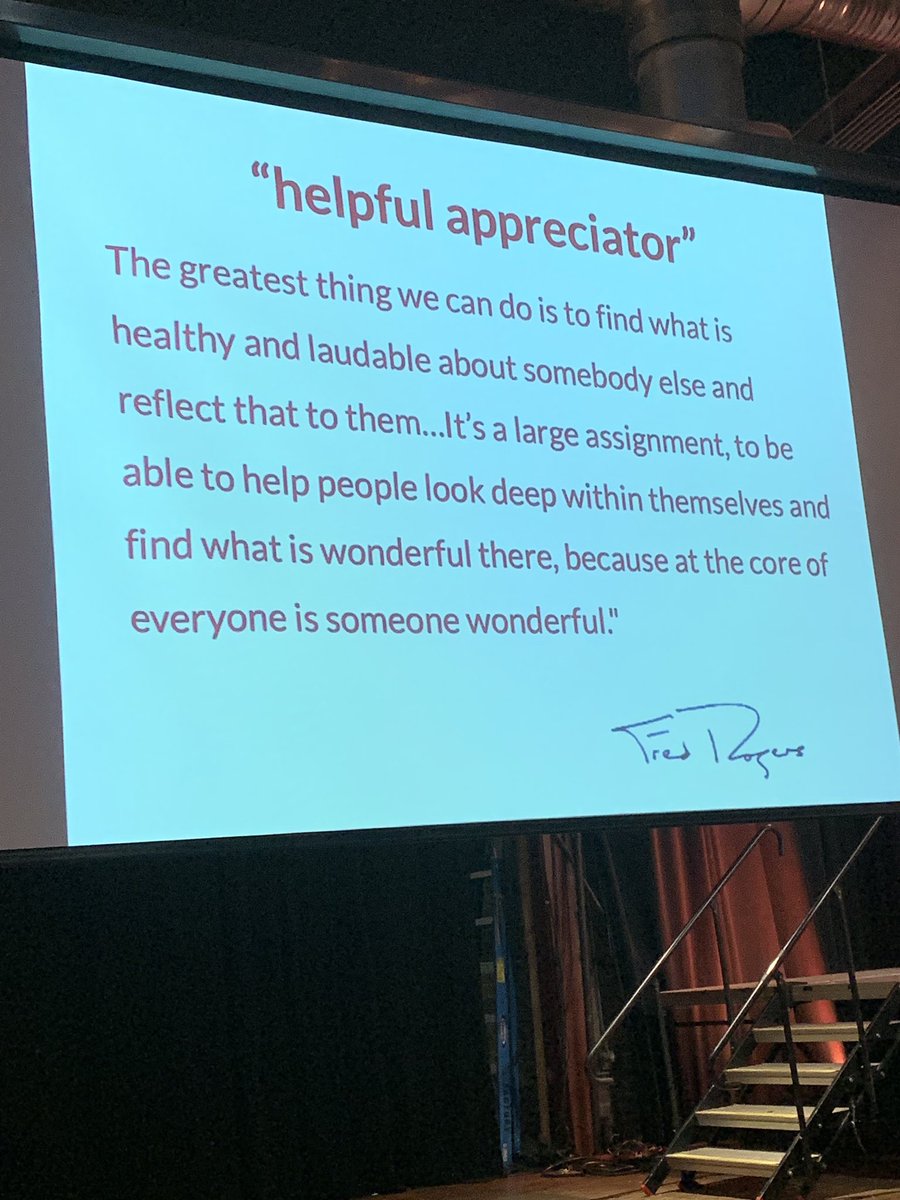 daniereadsbooks's tweet photo. THIS. I strive for this so much but I need to be more intentional. This is how I plan on being a difference maker in the future. #DifferenceMakerConference2019 https://t.co/IIW9Dggl74