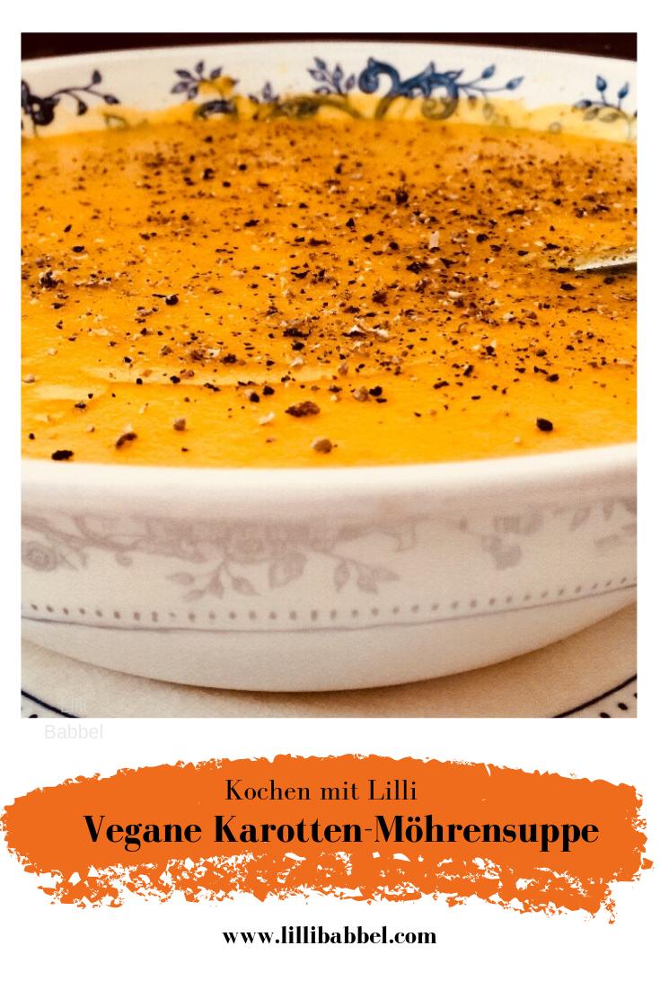 LBaltea's tweet photo. Vegane Karotten-Möhrensuppe https://t.co/fpCgNgn5F9 https://t.co/sBU3Ur4Woh