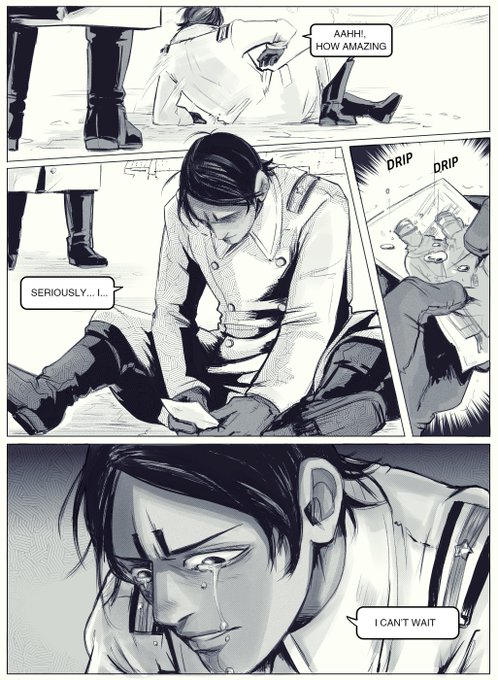 GK ch 210...I belong to the ones thinking he's hiding a broken heart ? 