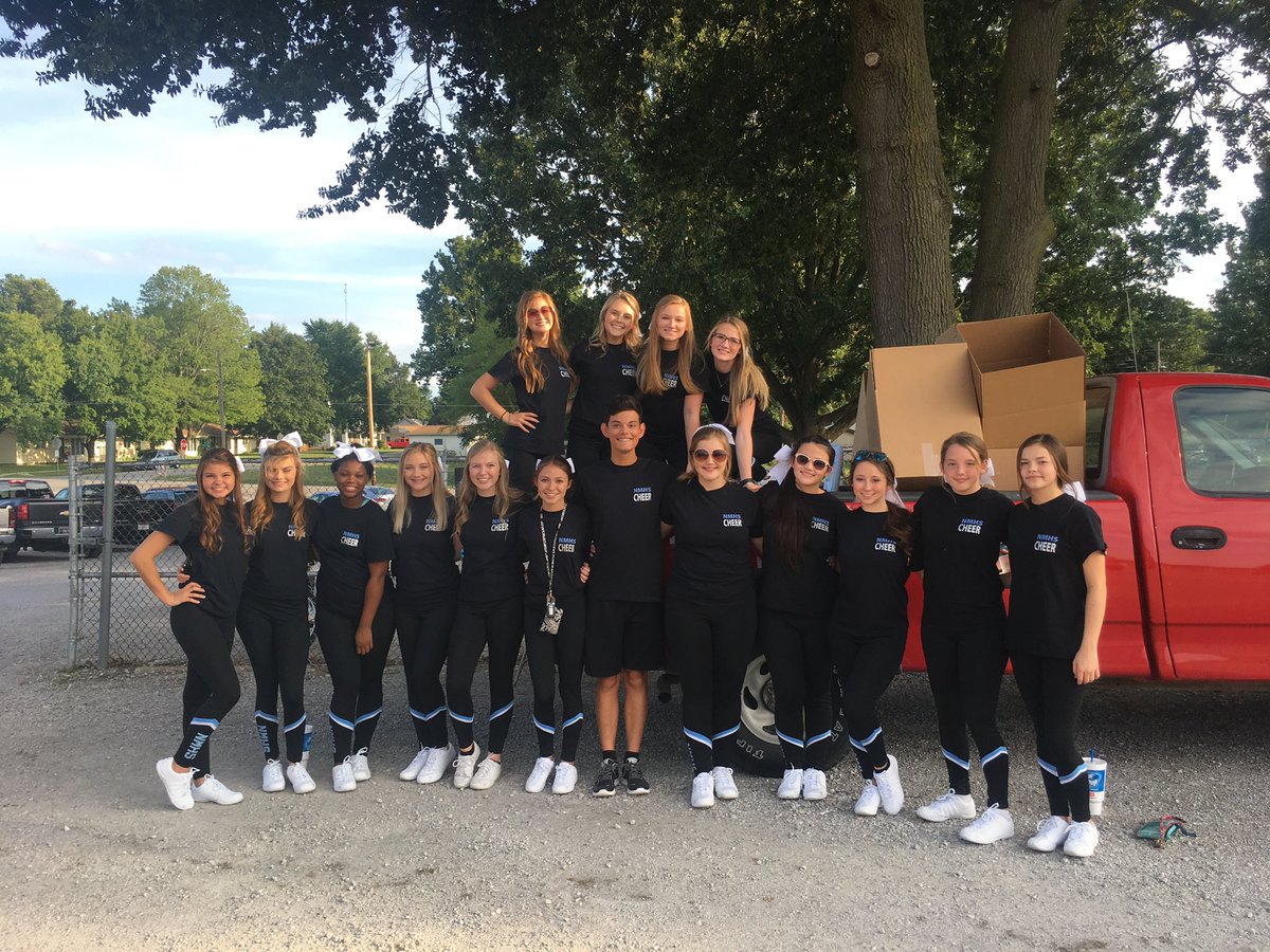 NMHS Cheerleading tweet media