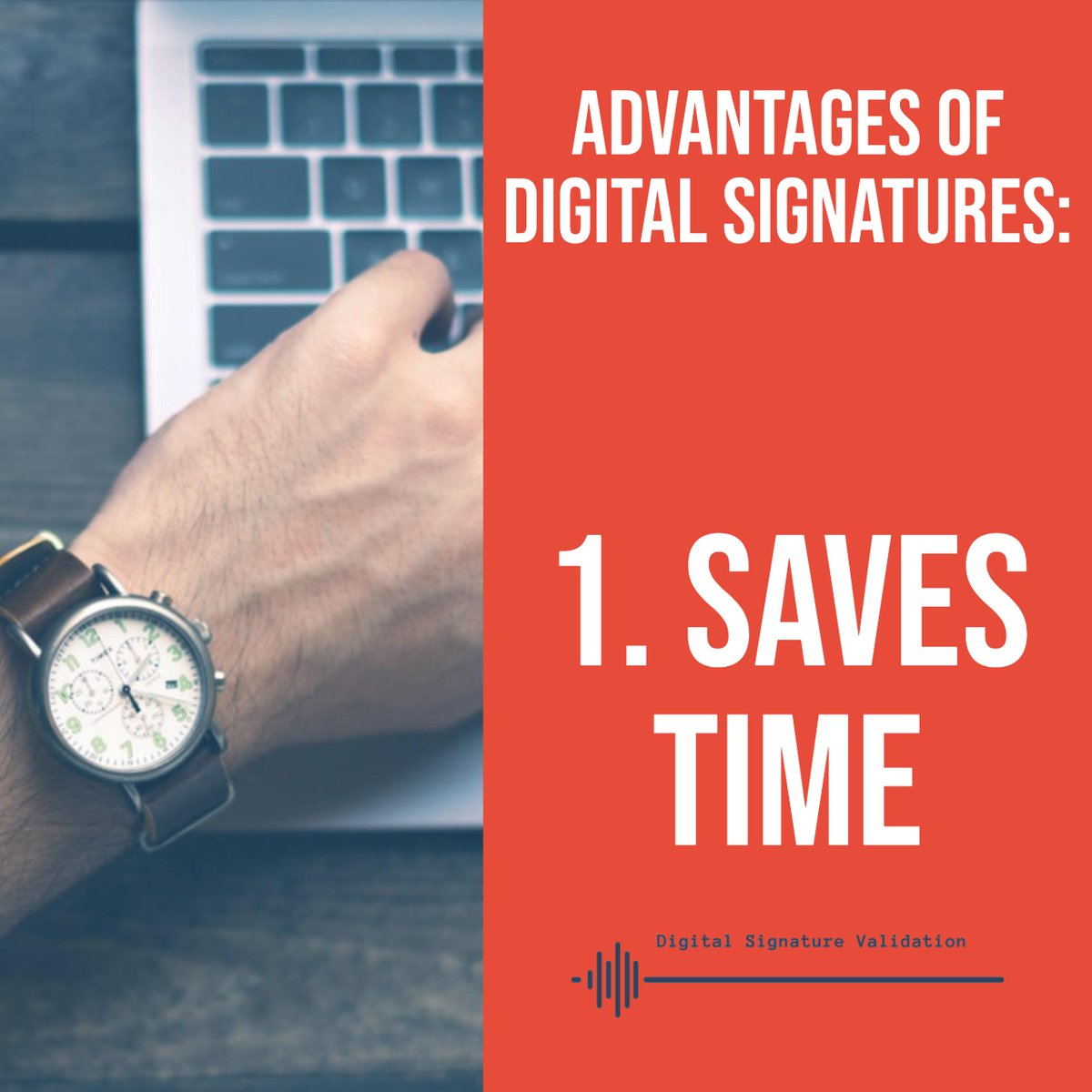 DValidation's tweet image. Digital signatures ensure that businesses save on cost and time with documents and contracts signed off with a click of a button.

For more information check the link in the bio.

#digitalsignature #digitalsignatures #digitalsignaturecertificate #digitalsignatureservice