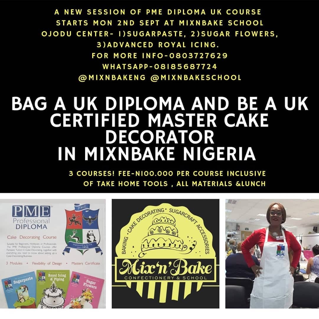 Mixnbake On Twitter Last Minute Opportunity To Enroll For Pme A