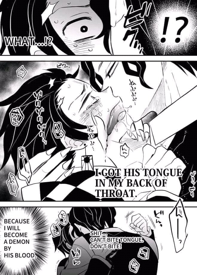 3Tosaku's tweet photo. 😁No hay límites para las fugoshis #kimetsunoyaiba #yaoimanga https://t.co/GIdRREo3k1