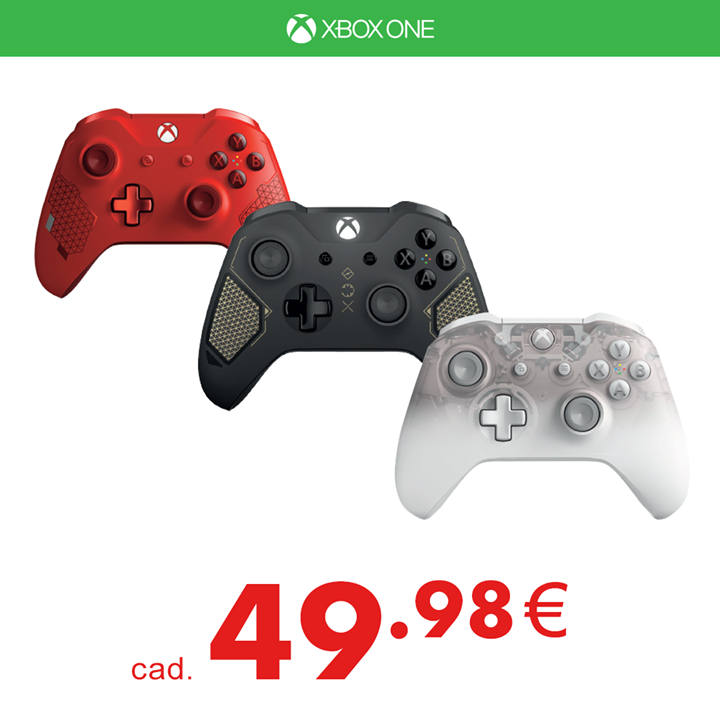 gamelifeitalia's tweet photo. Il vero inizio dell'anno nuovo è a settembre, lo sappiamo tutti, per questo abbiamo deciso di renderlo più piacevole con delle offerte speciali! Quale sceglierete? 
#XboxOneX #ControllerWireless #Fortnite
https://t.co/dtS4RoUV0S https://t.co/N8EWHC3OVA