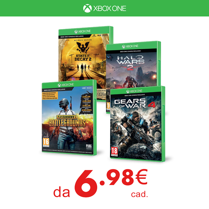 gamelifeitalia's tweet photo. Il vero inizio dell'anno nuovo è a settembre, lo sappiamo tutti, per questo abbiamo deciso di renderlo più piacevole con delle offerte speciali! Quale sceglierete? 
#XboxOneX #ControllerWireless #Fortnite
https://t.co/dtS4RoUV0S https://t.co/N8EWHC3OVA