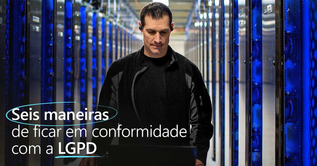 MicrosoftBr's tweet image. Sua empresa já está adequada à Lei Geral de Proteção de Dados? Prepare-se com antecedência e destaque-se da concorrência: bit.ly/2L7amwS