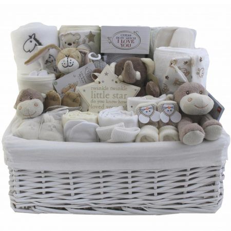 safari baby hamper