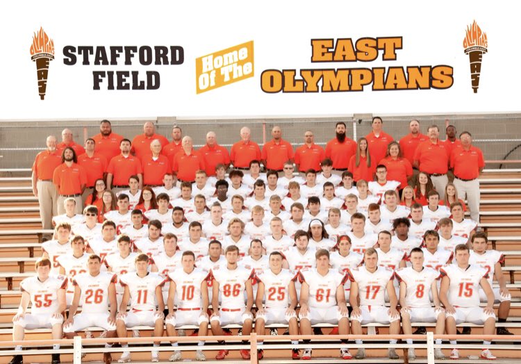EastOlympiansFB's tweet photo. It’s GAME DAY!  There’s nowhere else in town to be tonight than Stafford Field as your O’s take on crosstown rival Columbus North at 7pm!!  Let’s go East!  #EastPride #DoWhatChampionsDo https://t.co/3Cc8uFaTsx