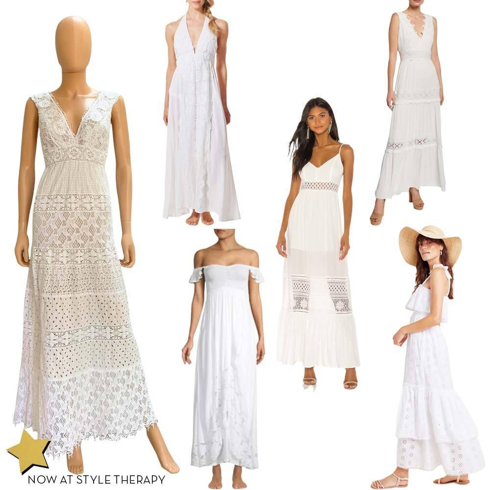StyleTherapyTX's tweet photo. BEAT THE HEAT IN STYLE: WHITE LACE MAXI DRESSES
https://t.co/3mSk6AWzZq
I'm melting... Labor Day weekend is just around the corner and I can't even begin to think of fall fashion (or the dreaded Pumpkin Spice Latte) in this Texas heat. That's why I was…
#CurationsEdits #shopping https://t.co/H7NWKHjEHz