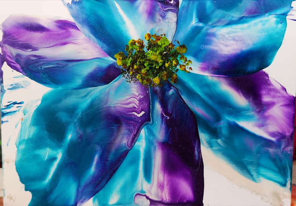 anna_lytical's tweet photo. Encaustic art by me! https://t.co/ECXe3Hv850
