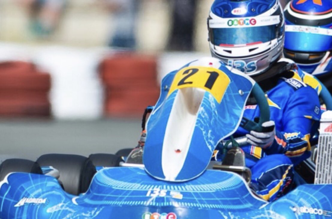 EtmcMotor's tweet photo. Este circuito no se nos da mal: el pasado año, @miguelpeirokart marcó vuelta rápida y récord. Este año, Hugo Martí corre encuadrado en @KartRepublic Spain. ¡Pero qué chulo luce nuestro logo en el chasis!. Mucha suerte, campeón.🏆🏁 https://t.co/WKVhoiLJ11