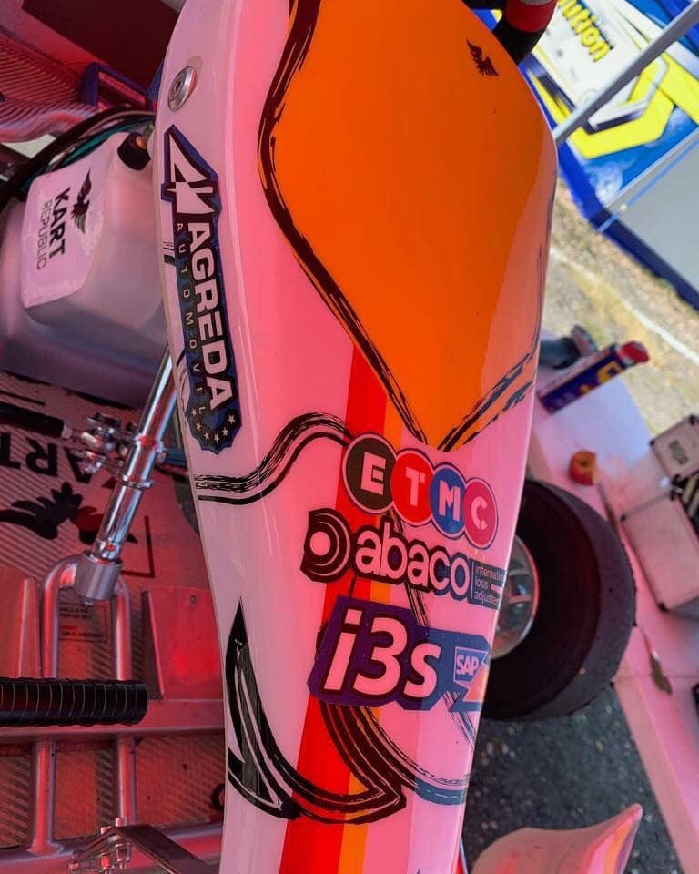 EtmcMotor's tweet photo. Todo listo para un fin de semana cargado de emoción. Nuestro piloto Hugo Martí está ya en el circuito de Sologne de la ciudad francesa de Salbris. Tras Bélgica, Italia y Alemania, allí va a disputar la cuarta y última ronda del las X30 e #EuroSeries en la categoría Mini. #Kart https://t.co/KX4tss3F6C