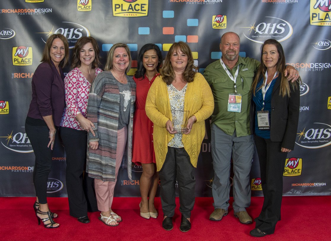 MyPlaceHQ's tweet photo. We're officially designating Fridays as a day to celebrate friendship! Check out some of our favorite friends at #MyPlaceCon this past April! #FriendshipFriday https://t.co/q8ewCBhn5N