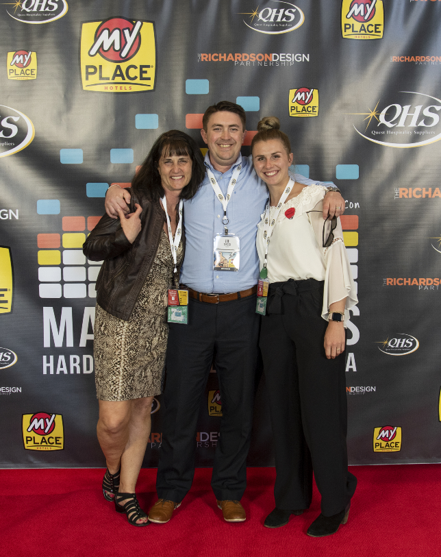 MyPlaceHQ's tweet photo. We're officially designating Fridays as a day to celebrate friendship! Check out some of our favorite friends at #MyPlaceCon this past April! #FriendshipFriday https://t.co/q8ewCBhn5N