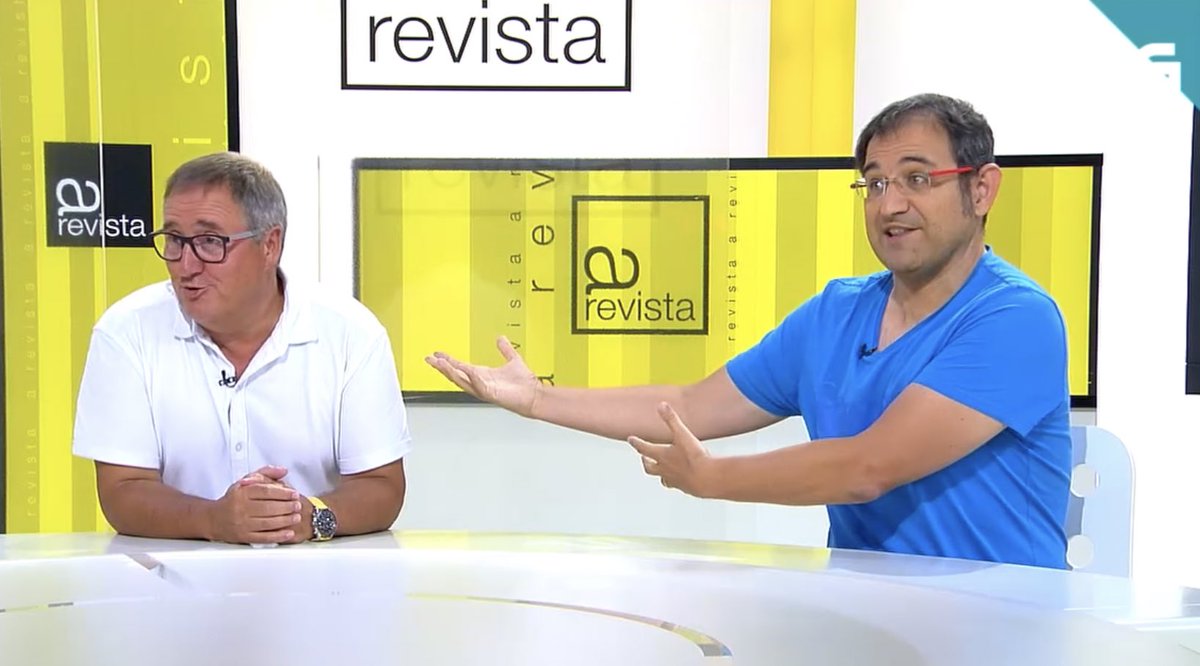 A quen lle apeteza coñecer un avance da #T11GxD, aquí tedes a conversa desta mañá na Revista da <a href="/TVGalicia/">TVG</a> con <a href="/marcialmouzo/">Marcial Mouzo</a>. 
👉 crtvg.gal/tvg/a-carta/ma…