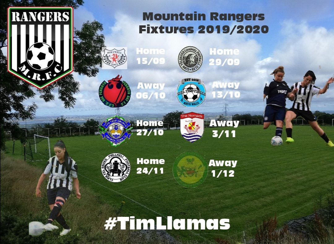 CPDMountainRang's tweet photo. Fixtures are out for the Llamas, here are the first set #TimLlamas #ClwbNi https://t.co/pNZUyx2Hsz
