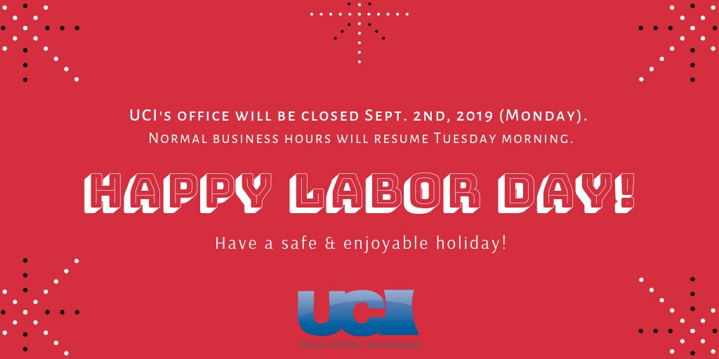 Happy Labor Day!