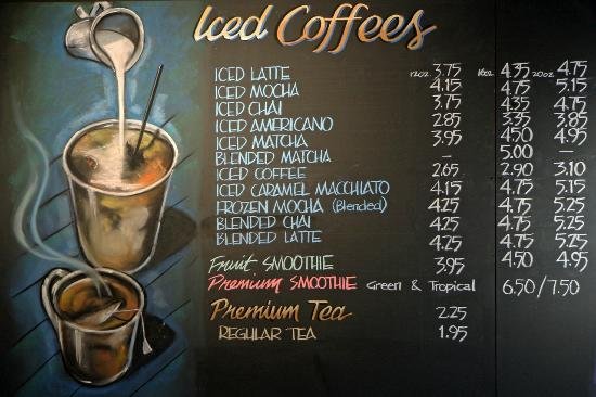 thecafemalais's tweet photo. Our Iced Coffe Board for this #LaborDayWeekend #WeGotYoJava https://t.co/83fO655baF