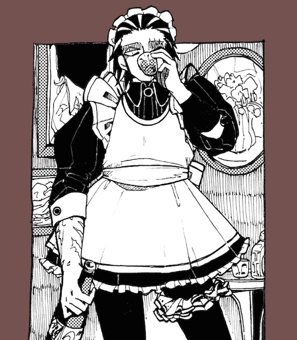 なんの因果かメイド服とツインテールばっかりでてくる 