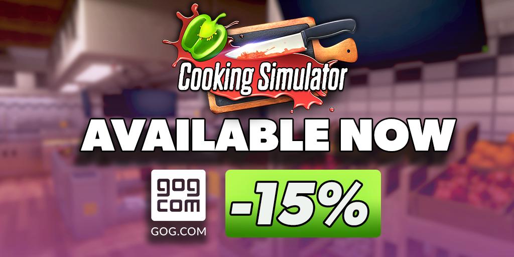 cookingsim's tweet photo. Attention #foodlovers!
The best cooking game is now available on 
@GOGcom

Grab it here ➡️https://t.co/K1xgD2jhR4 https://t.co/J9E6k6rqXr