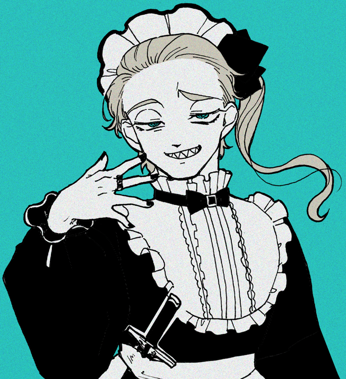 なんの因果かメイド服とツインテールばっかりでてくる 