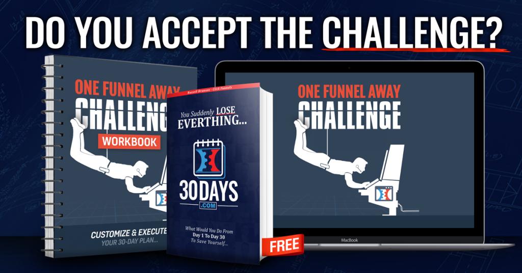 JeffHeggieCoach's tweet photo. The One Funnel Away Challenge Is BACK! Join Before Registration Closes on Sept 1 9pm ET #marketing #OFAChallenge https://t.co/eJnxUOGG1J https://t.co/JSQyobiUyj