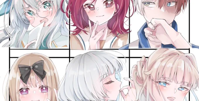 着々と～
あと3人! 