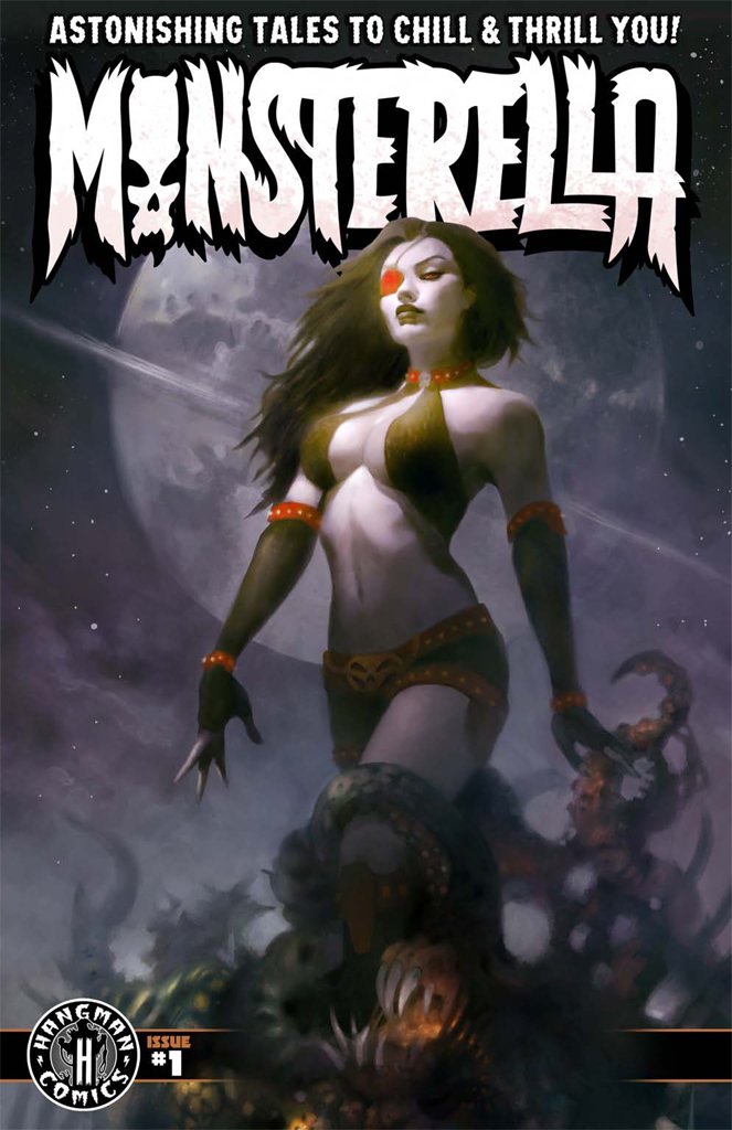 Checkout Monsterella from @HangmanComics

Monsterella is the warden of an intergalactic prison planet All hell breaks loose when an unexpected revolt overthrows her 

drawmeincomics.com/comic/CB-082fa…
#horrorcomics #anthologycomics