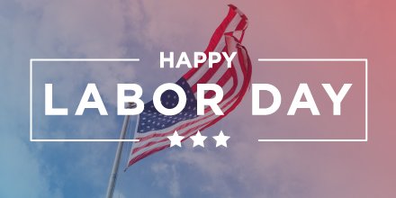 Happy Labor Day from Metalmaster! Have a safe and enjoyable holiday!