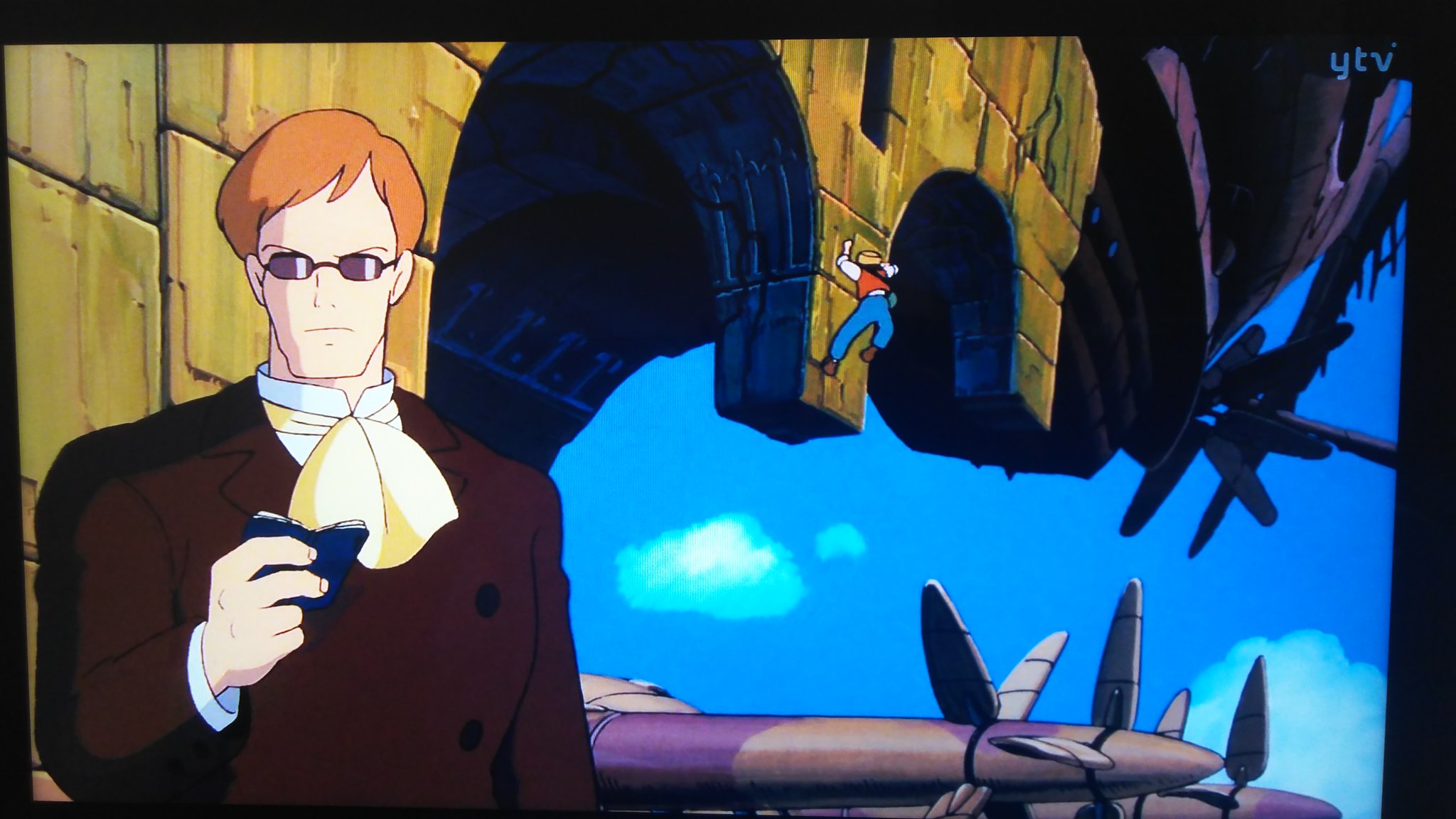 Rock ついでに直前のこの柱の根本に飛び移るシーンも 年齢を考えたら走り幅跳びとしてはかなりすごいのでは 天空の城 ラピュタ T Co Zp24tfgzha Twitter Rock ついでに直前のこの柱の根本に飛び移るシーンも 年齢を考えたら走り幅跳びとしてはかなりすごいのでは 天空の城 ラピュタ T Co Zp24tfgzha Twitter