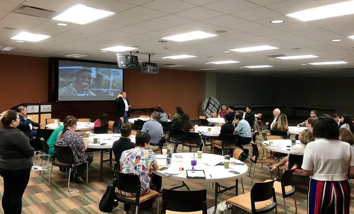 Hosting <a href="/NeHisChamber/">NE Hispanic Chamber</a> <a href="/BellevueU/">Bellevue University</a> plenty of @BellevueUAlumni and partners <a href="/corporatelearn/">BU-CorporateLearning</a>