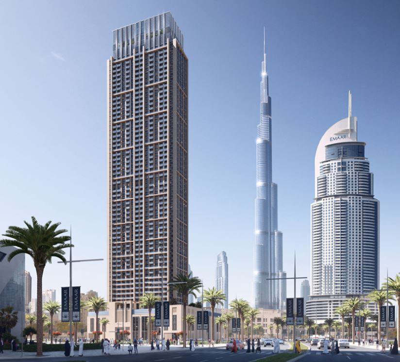 Дубайский сайт. Emaar Дубай что это. Emaar properties Дубай. Emaar здание Dubai. Даунтаун Дубай.