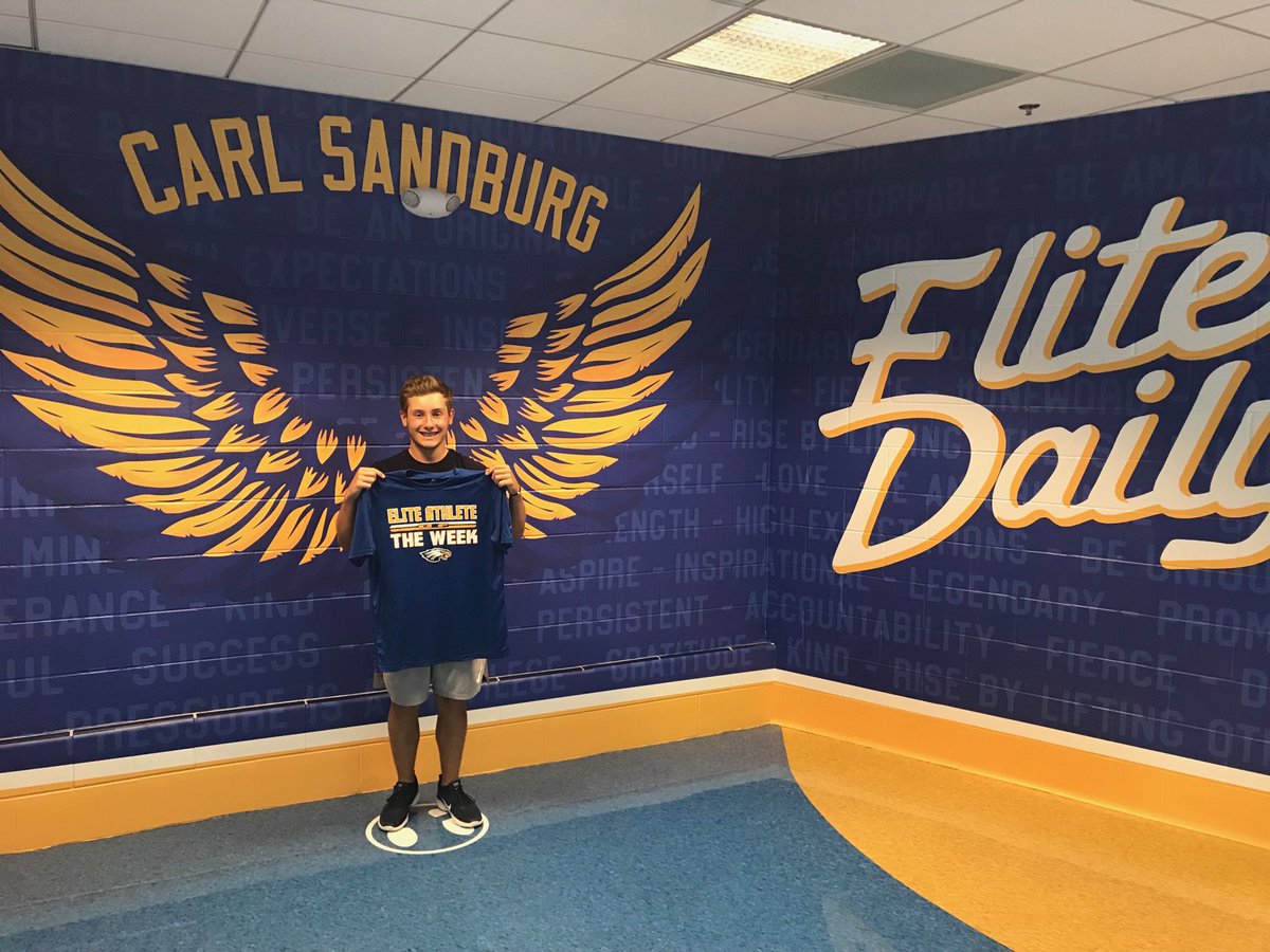 Sandburg Athletics tweet media