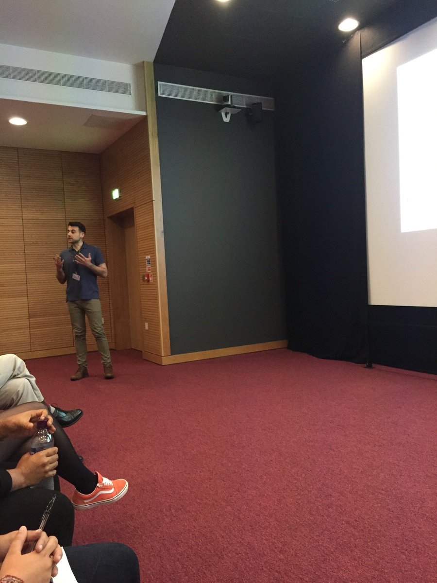 usic2019's tweet photo. Penultimate talk of the conference is on single-molecule magnets by @AngelosTsanai from @UofGChem https://t.co/ptkgEA6waR