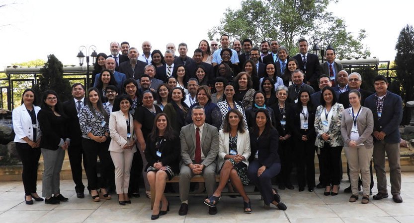 WCO_OMD's tweet photo. #WCO presents the role of the HS at the Green #Customs initiative Workshop in Paraguay 🇵🇾
https://t.co/2J1ARmIA0E
@UNEnvironment
#HarmonizedSystem #IllegalTrade #SensitiveGoods #Environment https://t.co/s8rMVUQDRj
