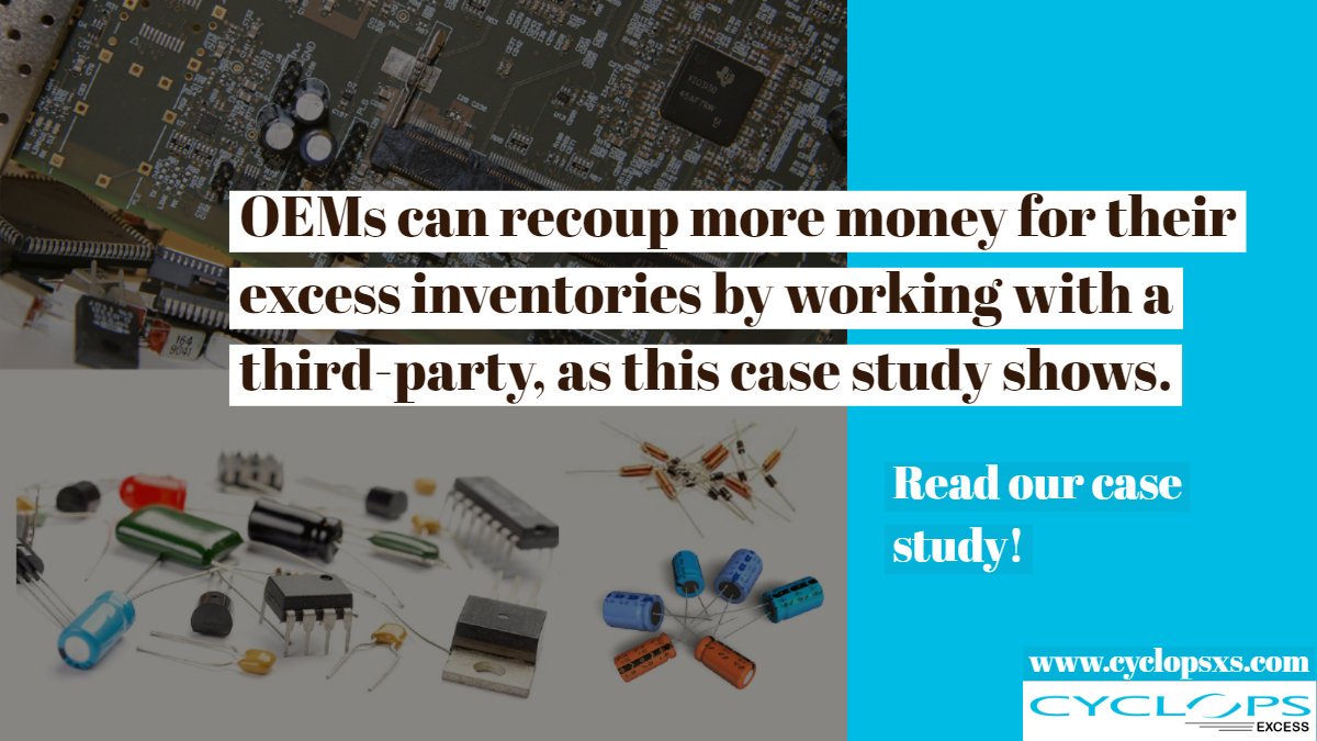Cyclopsxs's tweet photo. The company received an extra £25,000 for their #excess #stock, find out how by clicking on this link https://t.co/Kv1Yl9jEFf
#WeBuyExcess #electronic #component #FridayFeeling #followforfollow #business #UKmanufacturing #PositiveTwitterDay https://t.co/R26diiWZW0