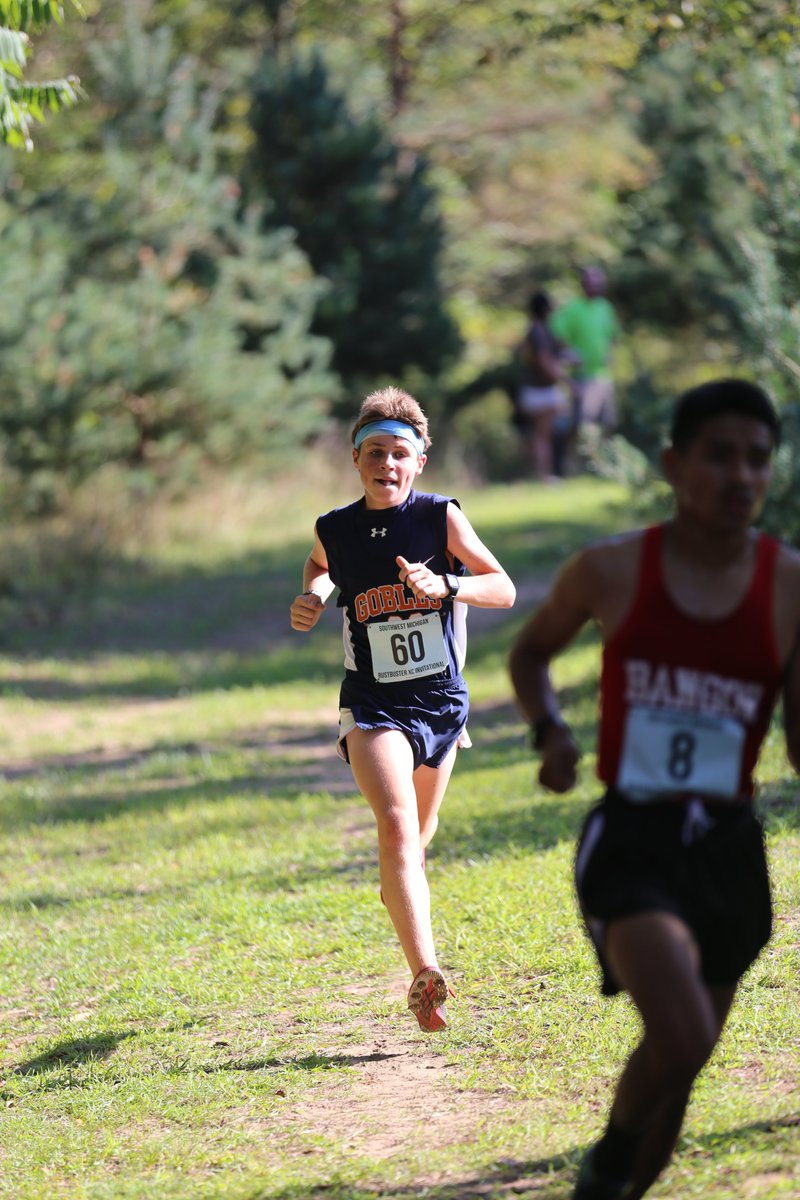 GoblesXC's tweet photo. Boys compete at Warner Camp - as South Haven hosted the Rust Buster, Tuesday, August 27. - 4th Place overall https://t.co/X1NSLvQBsu
